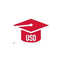 Coyotes Usd Sticker by University of South Dakota