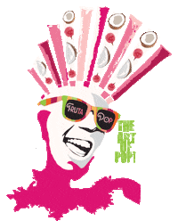 celebrate ice pop Sticker by FrutaPOP