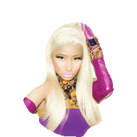 nicki minaj STICKER by imoji