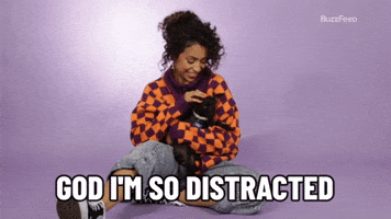 Distracted