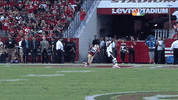 Chicago Bears Touchdown GIF by hero0fwar