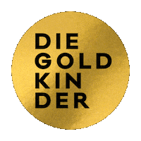 logo Sticker by Die Goldkinder
