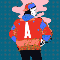 art design GIF by Kervin Brisseaux
