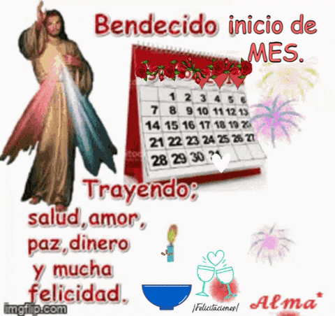 alma-b1a5 giphygifmaker giphyattribution alma mes bendecido GIF