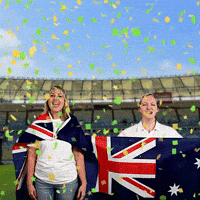 LET'S GO AUSTRALIA!