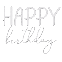 Happy Birthday Sticker
