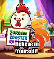 Believe In Yourself Motivation GIF by Zorooster