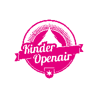 OpenairOberrieden pink 1984 kiko openair Sticker