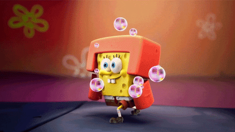 Spongebob Squarepants Dancing GIF by Xbox