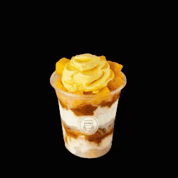 ManilaCreamery giphyupload ice cream gelato mango float GIF