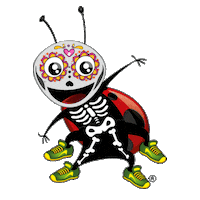 Halloween Sticker by Zapaterías México