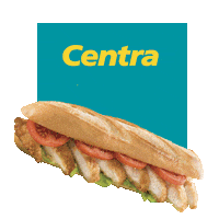 centra_ireland shopping lunch ireland hot chicken Sticker