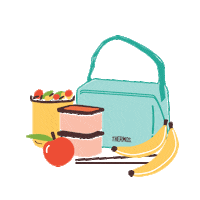 Food Dinner Sticker by Thermos Malaysia