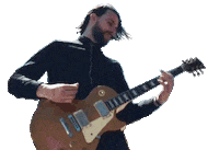 alex garcia guitar Sticker by Mayday Parade