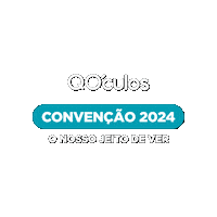 Convenção2024 Sticker by QÓculos
