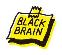 blackbrain shop bbc tap blackbrain Sticker