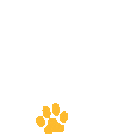 awlqld adopt dont shop paw print awl adopted dog Sticker