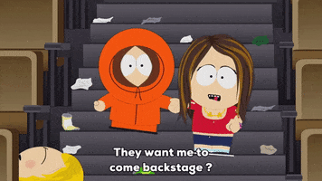kenny mccormick crying GIF by South Park 