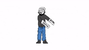 nics_comics dance nic swish swish crazydance GIF