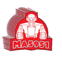 MakersAssemble ma 5951 ma 5951 makers assemble Sticker