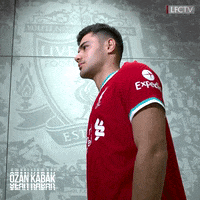 Ozan Kabak Football GIF by Liverpool FC