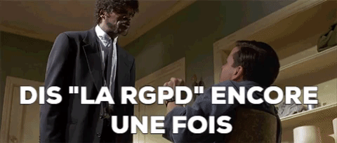pulp fiction gdpr GIF