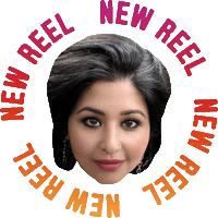 Harsha Sticker by BORN ON INSTAGRAM