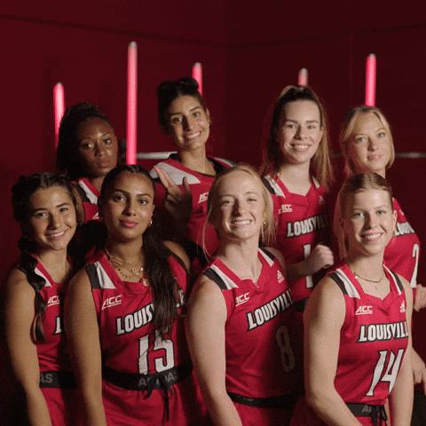 University Of Louisville Go Cards GIF by Louisville Cardinals