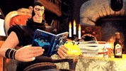 Team Fortress 2 Reading GIF