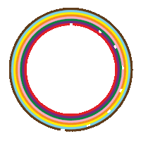 Rainbow Circle Sticker by Power Home Remodeling
