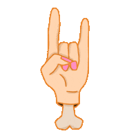 Girl Rock Sticker