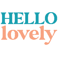 Lover Hello Sticker by Sheila Streetman
