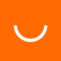Ad gif. An ad from Bubly. A happy face with a tongue sticks out and flips upside down to transform into a sunrise. Text, "Good morning!"