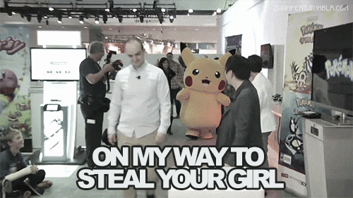 on my way to steal your girl GIF by Cheezburger