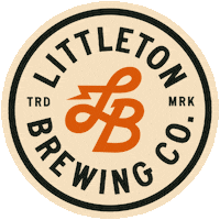 LittletonBrewCo beer colorado denver brewery Sticker