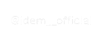official_idem idem いでむ Sticker