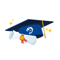 Celebration Graduation Sticker by Jakarta Intercultural School