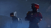 Keep Back Security Guard GIF by Xbox