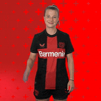 Whats Up Hello GIF by Bayer 04 Leverkusen