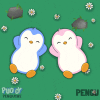 Chill Out Love GIF by Pudgy Penguins