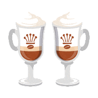 Paramour_Coffee coffee latte paramourcoffee Sticker