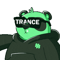 Raving Dance Music Sticker by SuperVerse