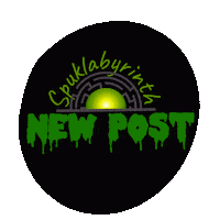 Spuklabyrinth Sticker by Lalypso