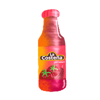 Vilore hot red salsa sauce Sticker