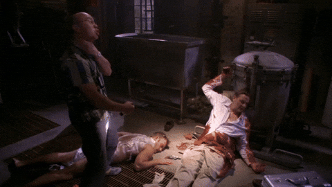 Dexter Morgan GIF