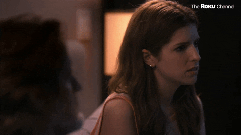 Anna Kendrick Dummy GIF by The Roku Channel