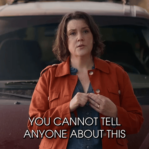 You Cannot Tell Anyone