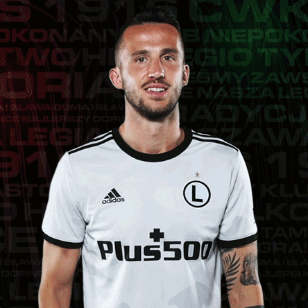 LegiaWarsaw football soccer goal fussball GIF