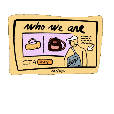 Website Ui Sticker by Keva Epale