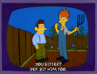 Speaking Season 3 GIF by The Simpsons